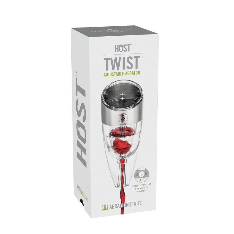 TWIST Adjustable Aerator by HOST