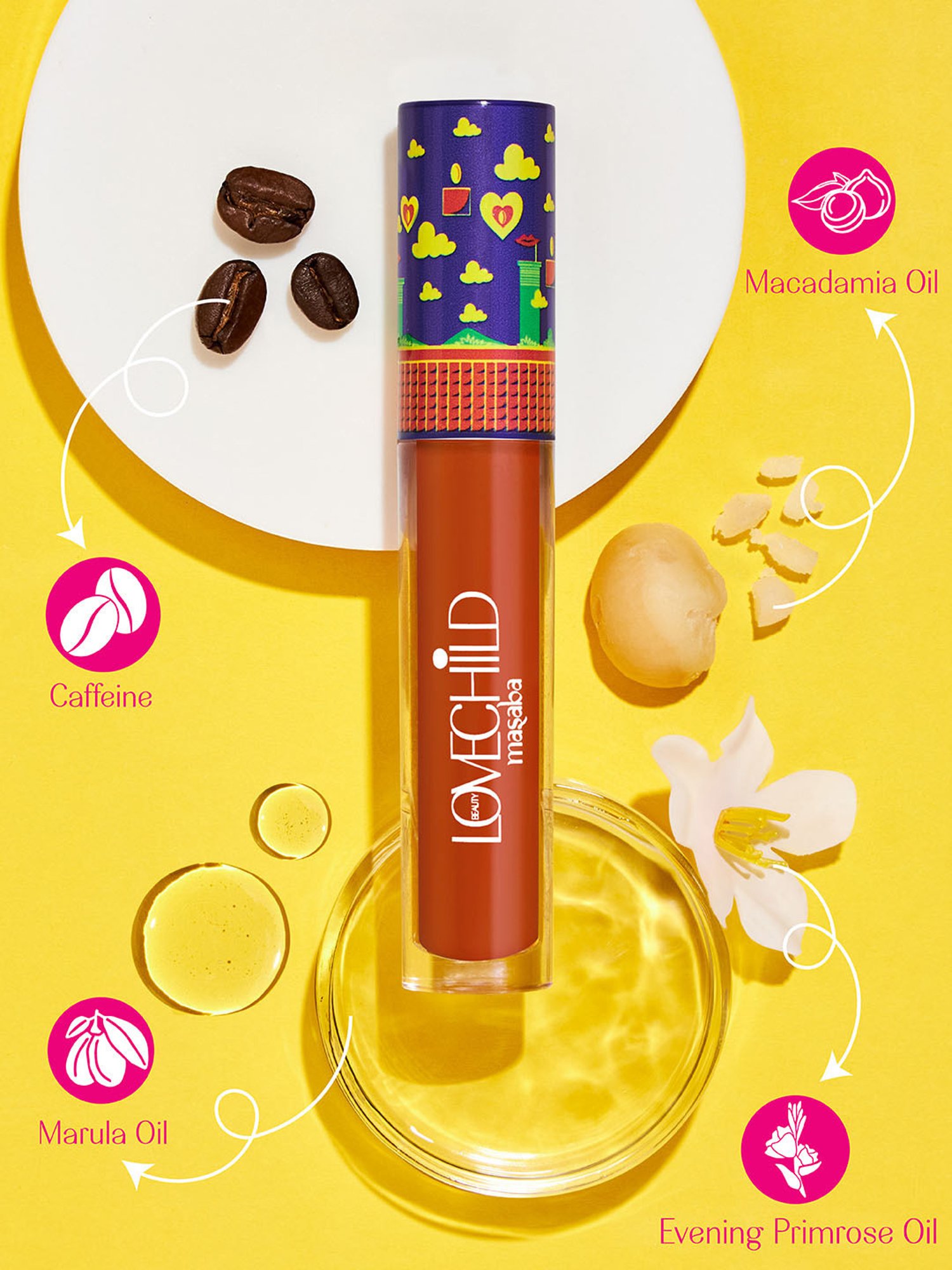 LoveChild Masaba Game On! Mad-Matte Liquid Lipstick Bonus - 5 ml