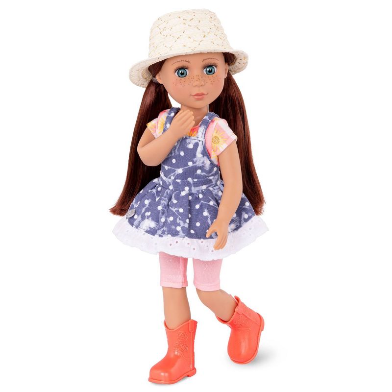 Glitter Girls Poseable Doll - Hallie