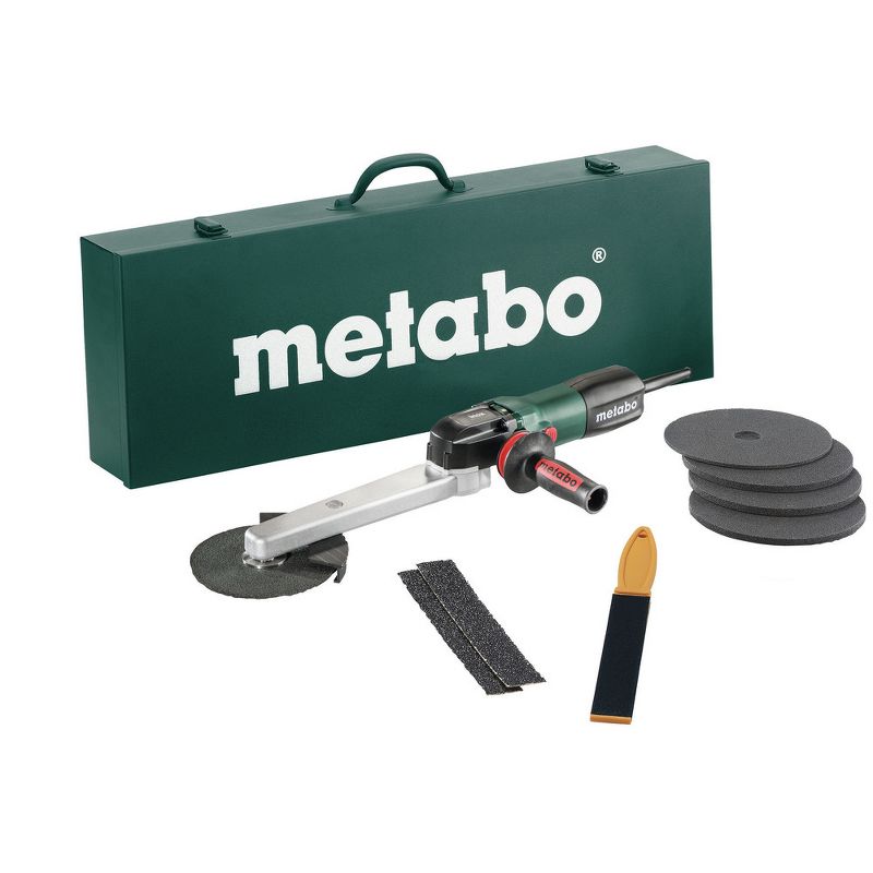 Metabo 602265620 KNSE 9-150 6 in. 8.5 Amp Variable Speed Fillet Weld Grinder Kit with Lock-on and Accessory