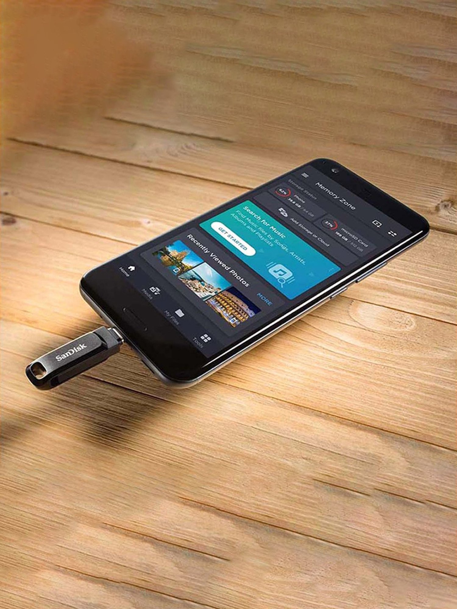 HP V222W 64 GB USB 2.0 Flash Drive (Silver)