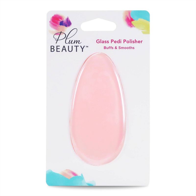 Plum Beauty Glass Pedi Polisher Nail Buffer