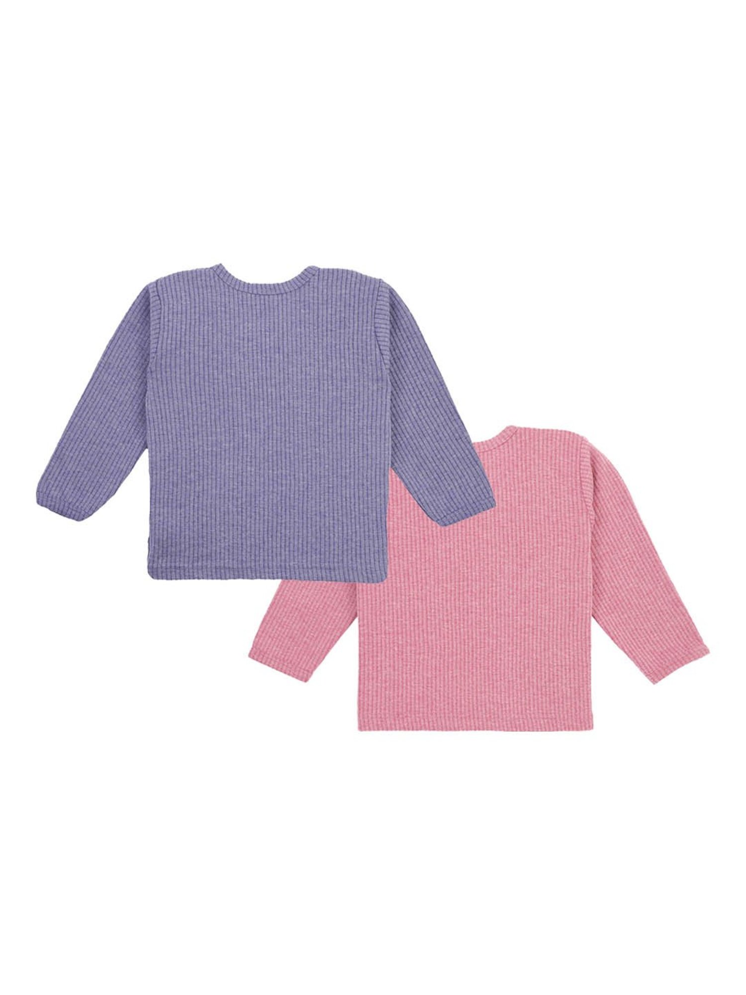 Bodycare Kids Assorted Striped Full Sleeves T-Shirt with Pants