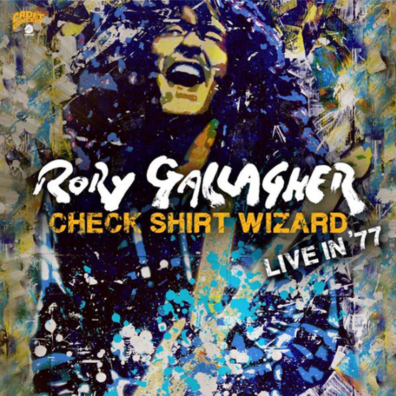 Rory Gallagher Check Shirt Wizard - Live in '77 3LP (Vinyl)