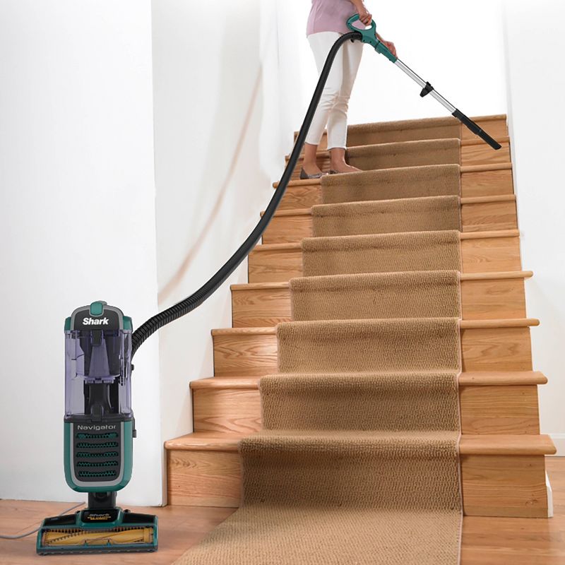 Shark Navigator Swivel Pro Pet Upright Vacuum with Self-Cleaning Brushroll - ZU51
