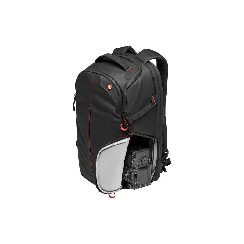 Pro Light RedBee-310 Camera Bag Backpack for Mirrorless, Reflex, DSLR, Holds Up to 2 Camera Bodies and Lenses, Pocket for 15" PC, Attachment for Tripod