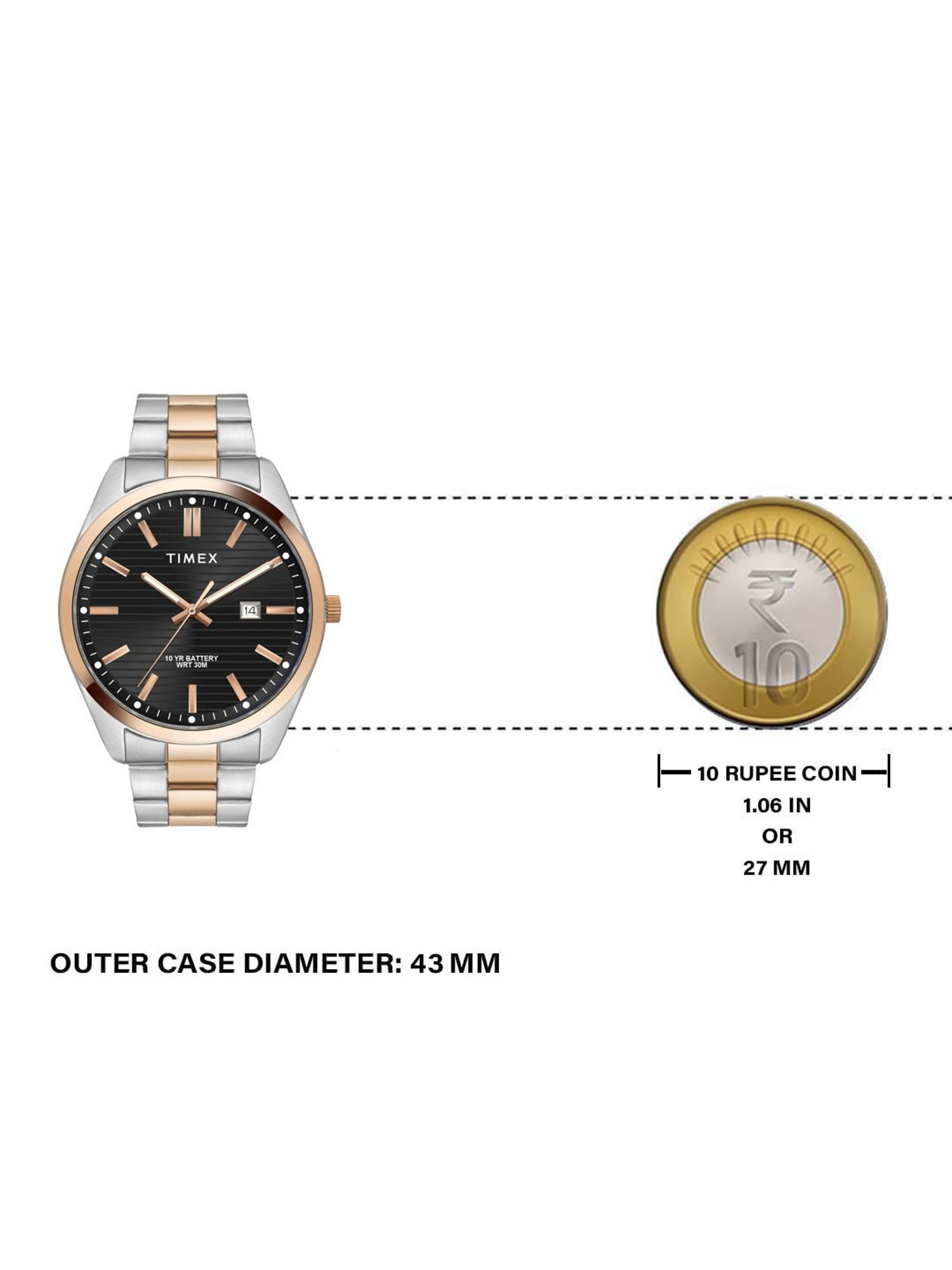 Timex TWTG10410 Analog Watch for Men