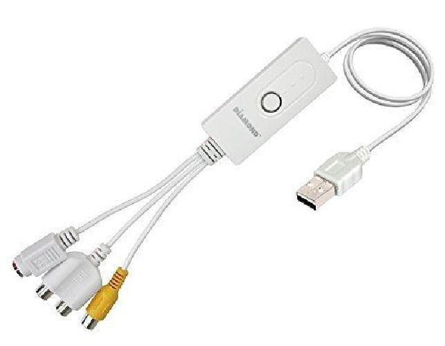 Diamond VC500MAC VC500 USB 2.0 Video & Audio Capture Device For Mac