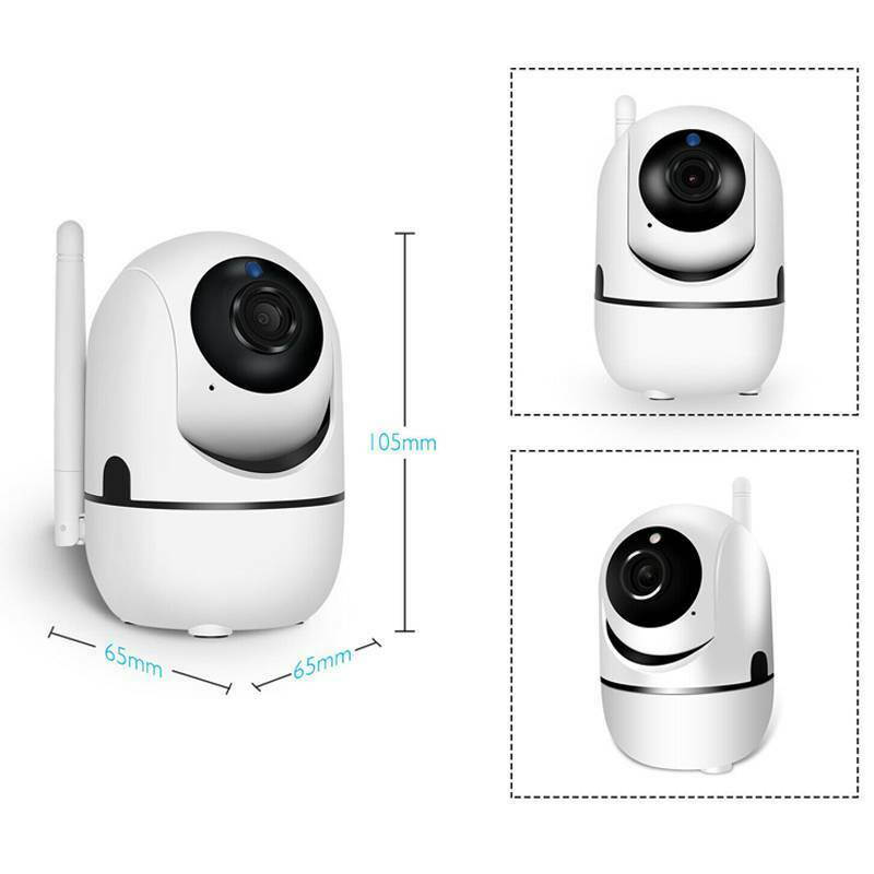 Wireless 1080P Dome 360&deg; Network Home CCTV Security Camera Vision WiFi Webcam Surveillance