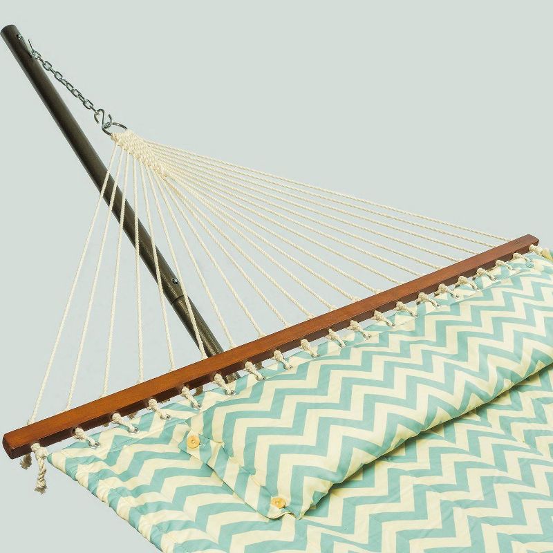 Coronado Double Quilted Hammock Blue Cheron - Smart Living