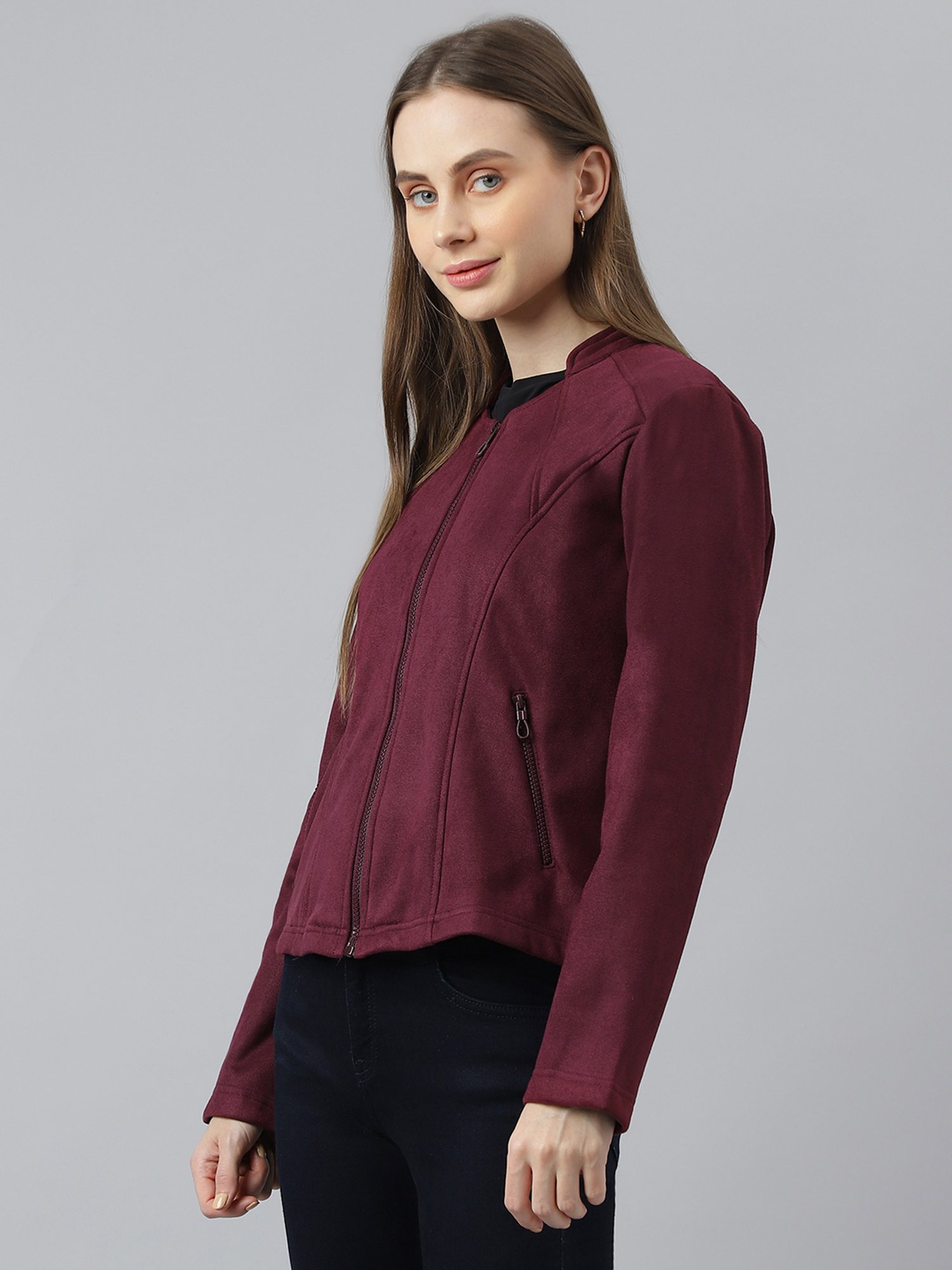 Latin Quarters Wine Jacket