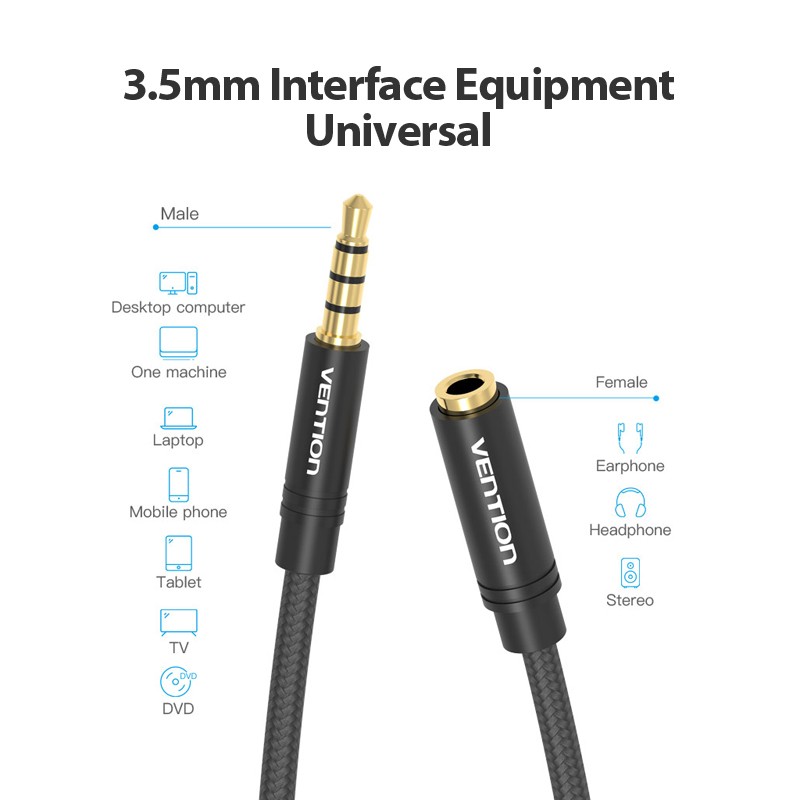 Comprehensive Cable MPS-2PP-10ST 10' Standard Series 3.5mm Stereo Mini Plug to 2 RCA Plugs Audio Cable