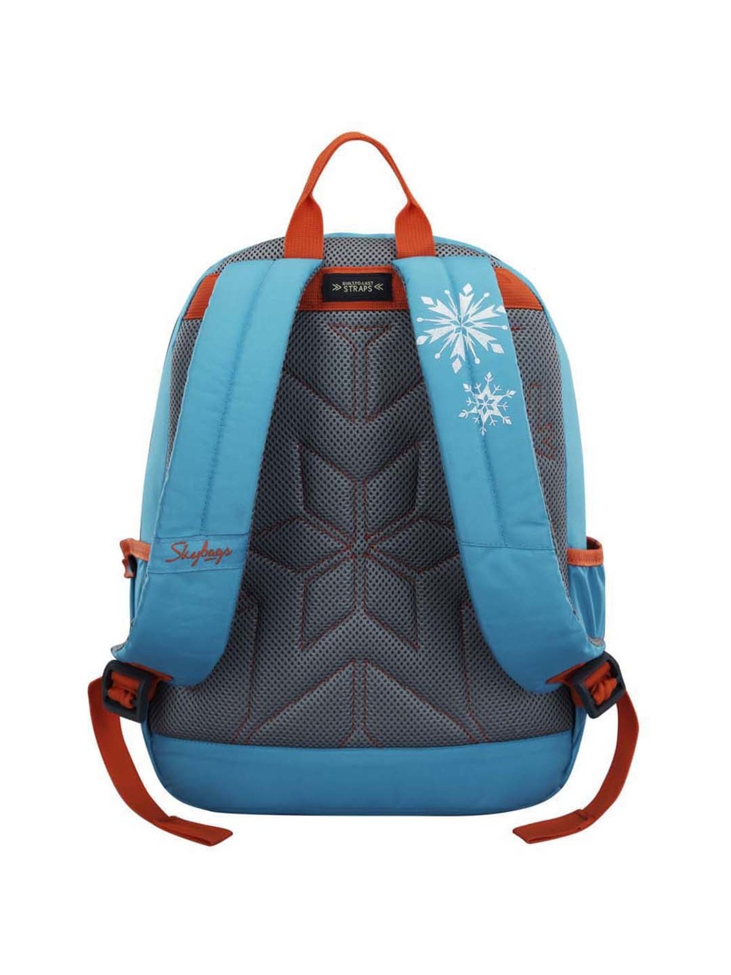 Skybags Frozen 17 Ltrs Blue Medium Backpack