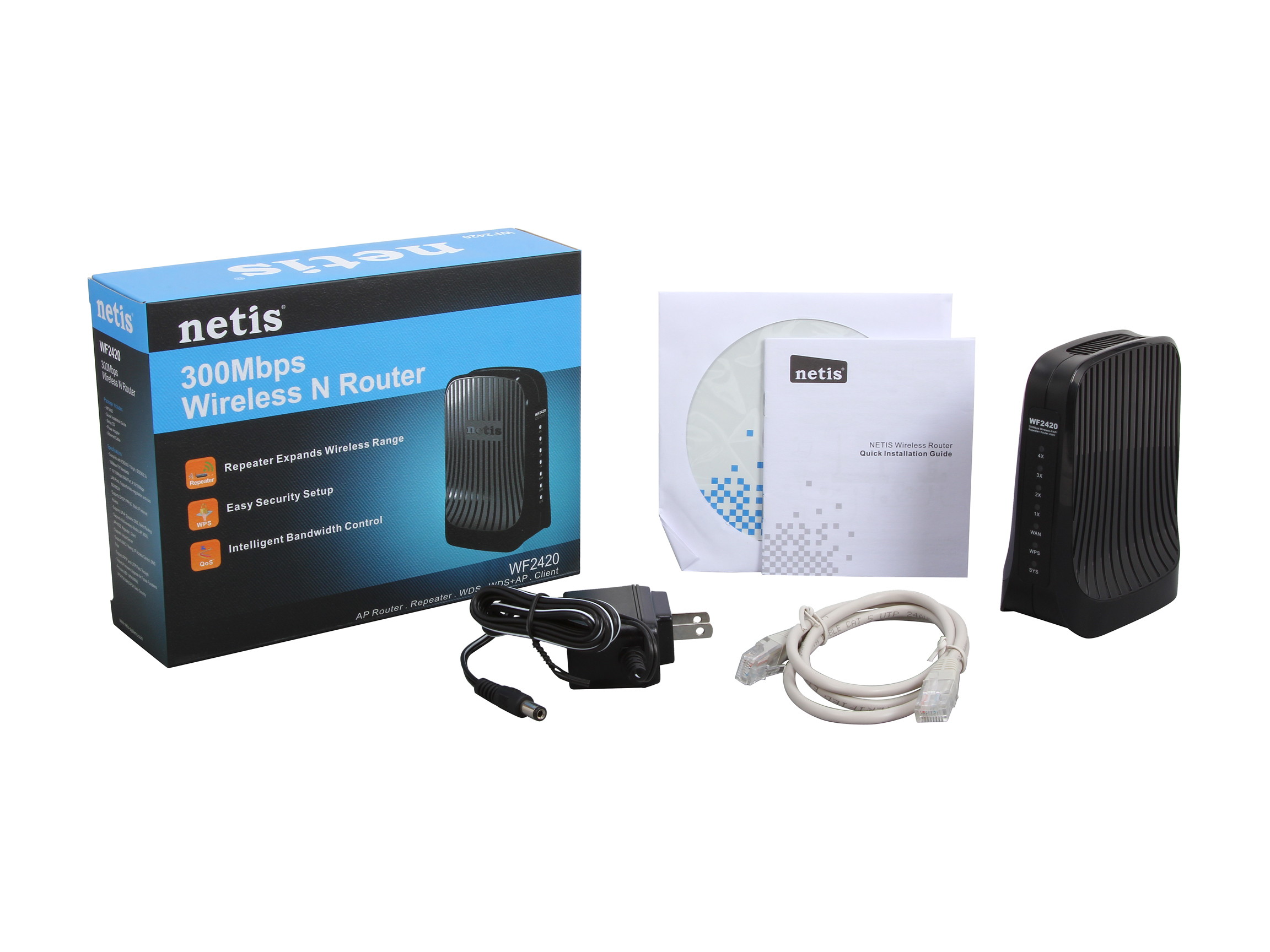 NETIS WF2420 300Mbps Wireless N Router