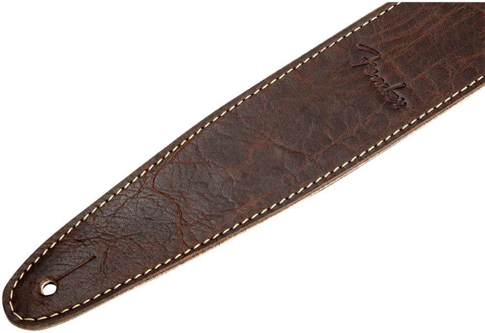 Fender Artisan Leather Guitar Strap Brown