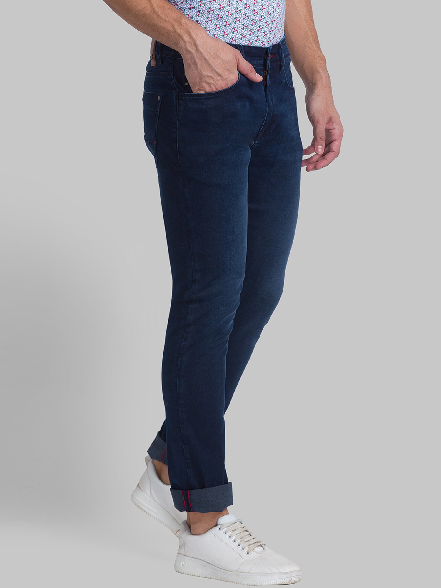 Raymond Blue Slim Fit Jeans