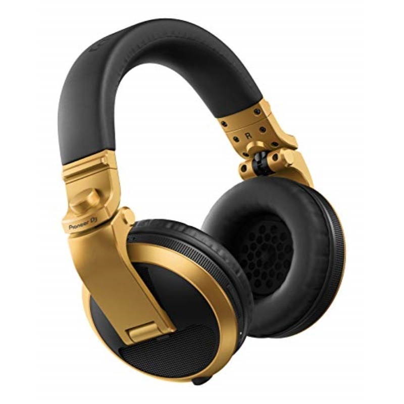 pioneer hdjx5btn headphones, gold