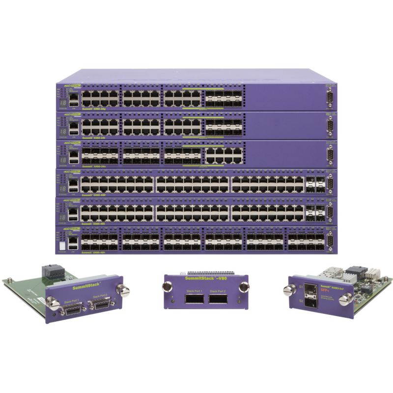 Extreme Networks Summit X460-48p Layer 3 Switch