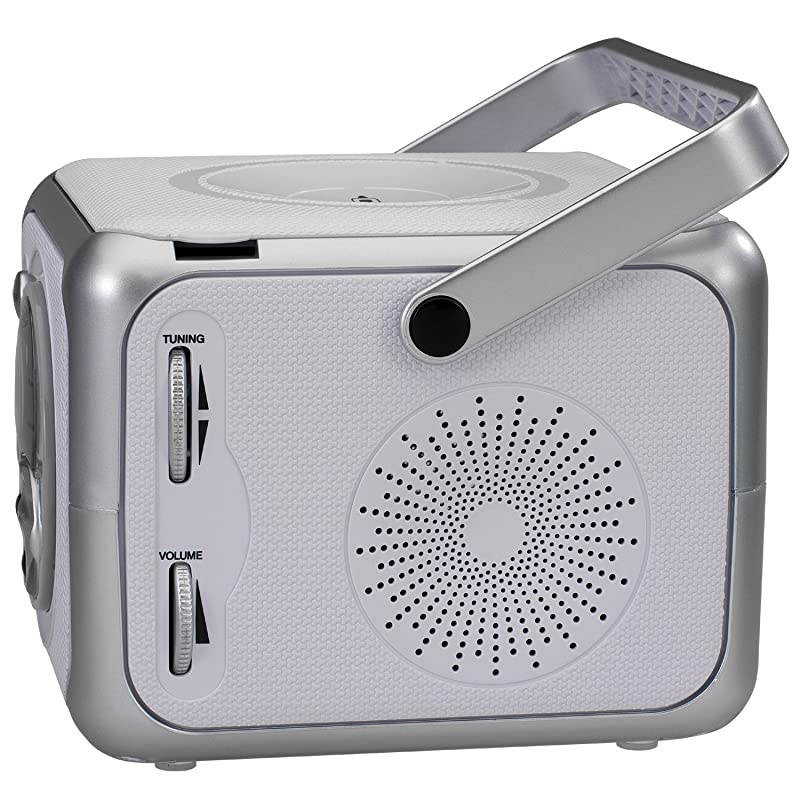 Portable Compact Lightweight Slim Design Stereo AMFM Radio Cassette Player