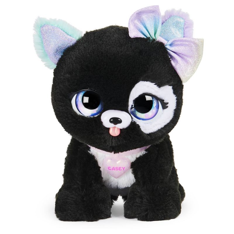 Present Pets - Glitter Puppy - Interactive Plush Pet Toy