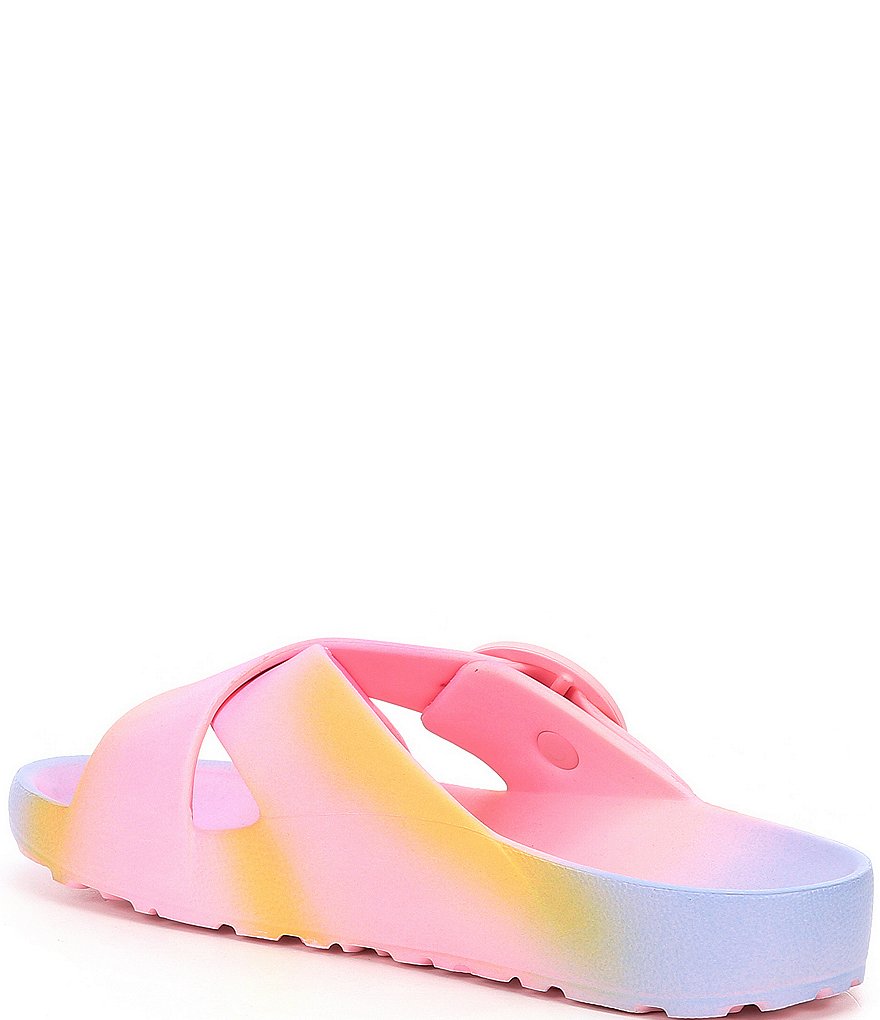 Jack Rogers Jacks Patent Flat Sandals