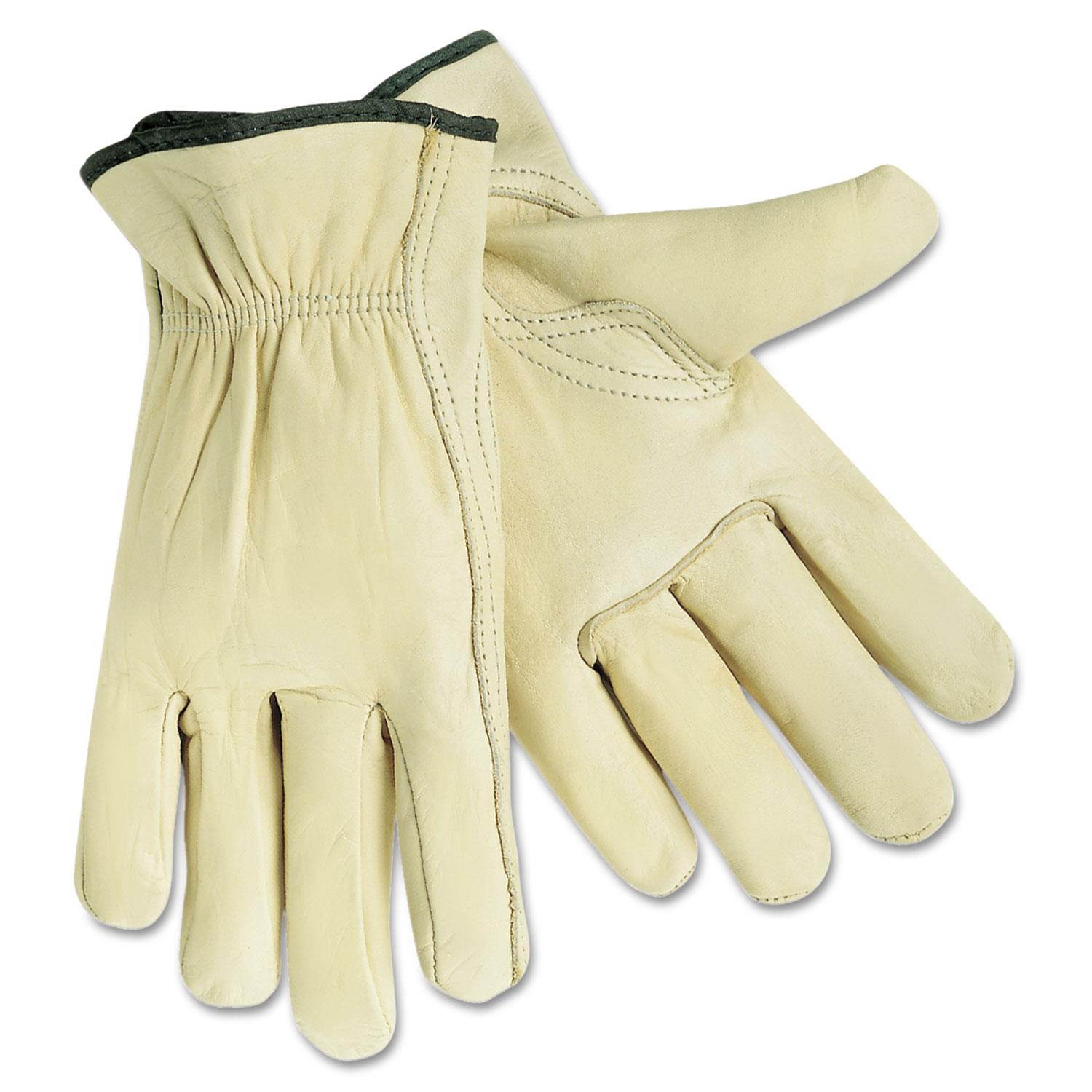MCR Safety Leather Driver Gloves