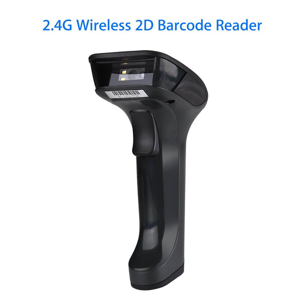 2.4Ghz Wireless 2D Barcode Reader
