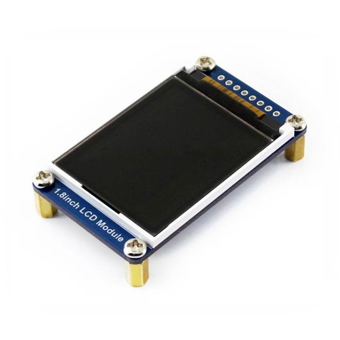 WAVESHARE 128x160 General 1.8inch LCD Display Module with SPI Interface