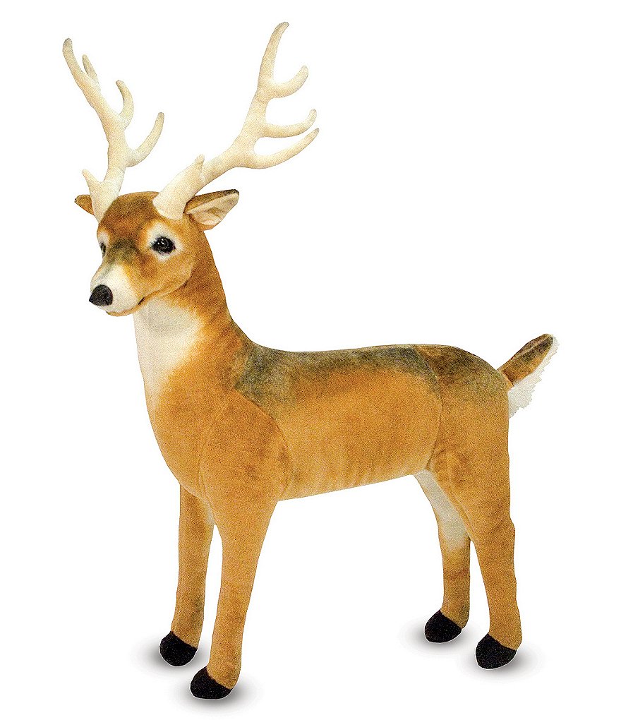 Melissa & Doug 37#double; Deer Giant Stuffed Animal