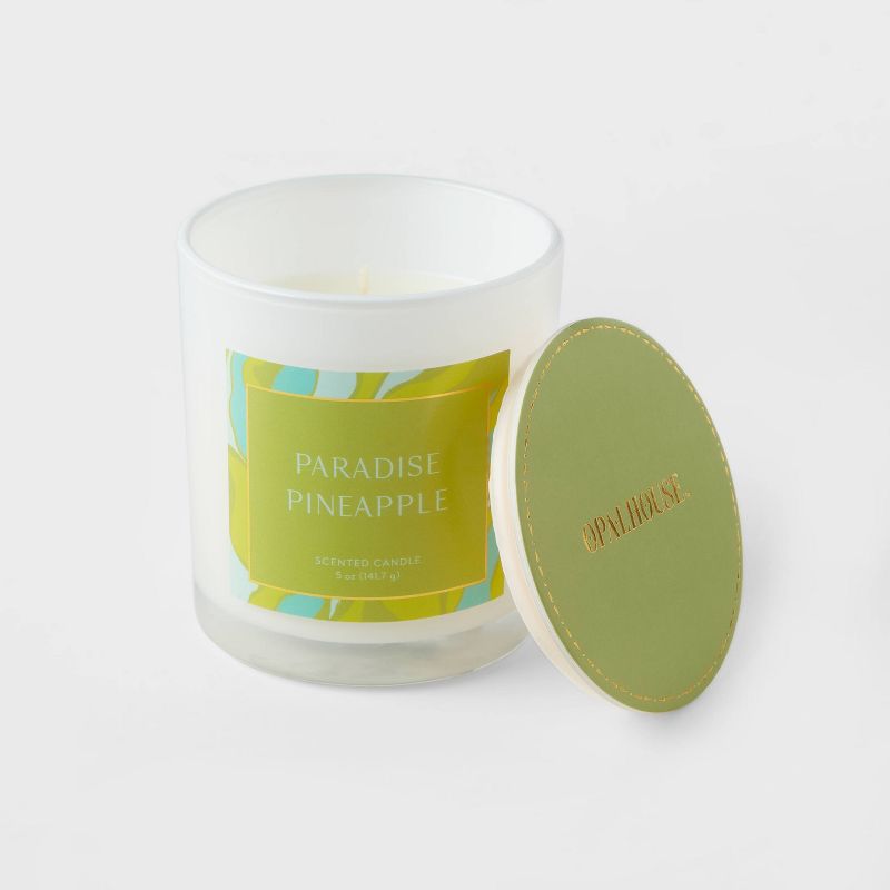 5oz Glass Jar Paradise Pineapple Candle - Opalhouse™