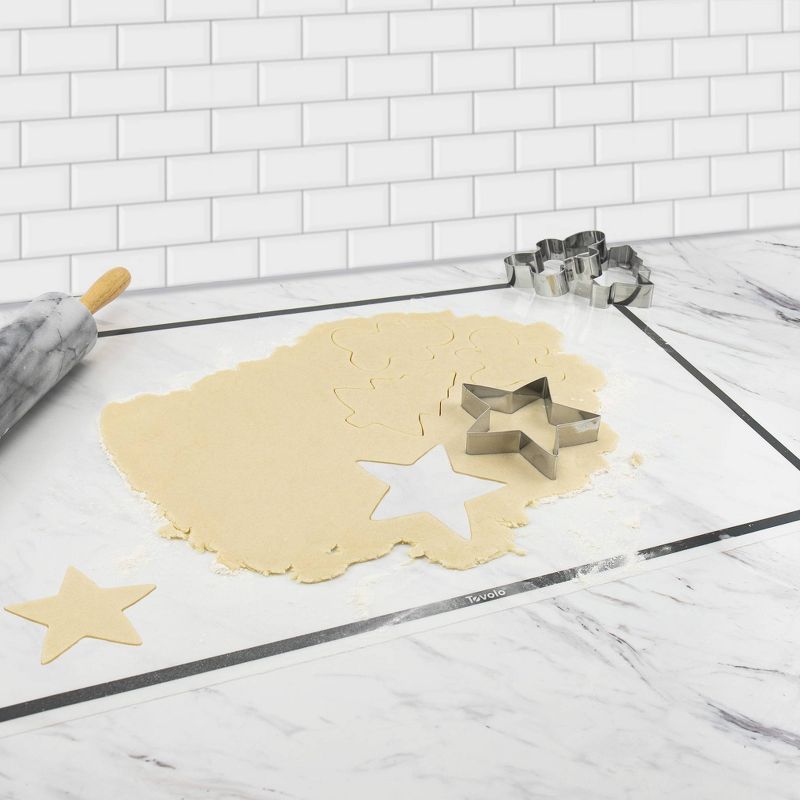 Tovolo TrueBake 25" x 18" Pastry Mat  Assorted 13018-200