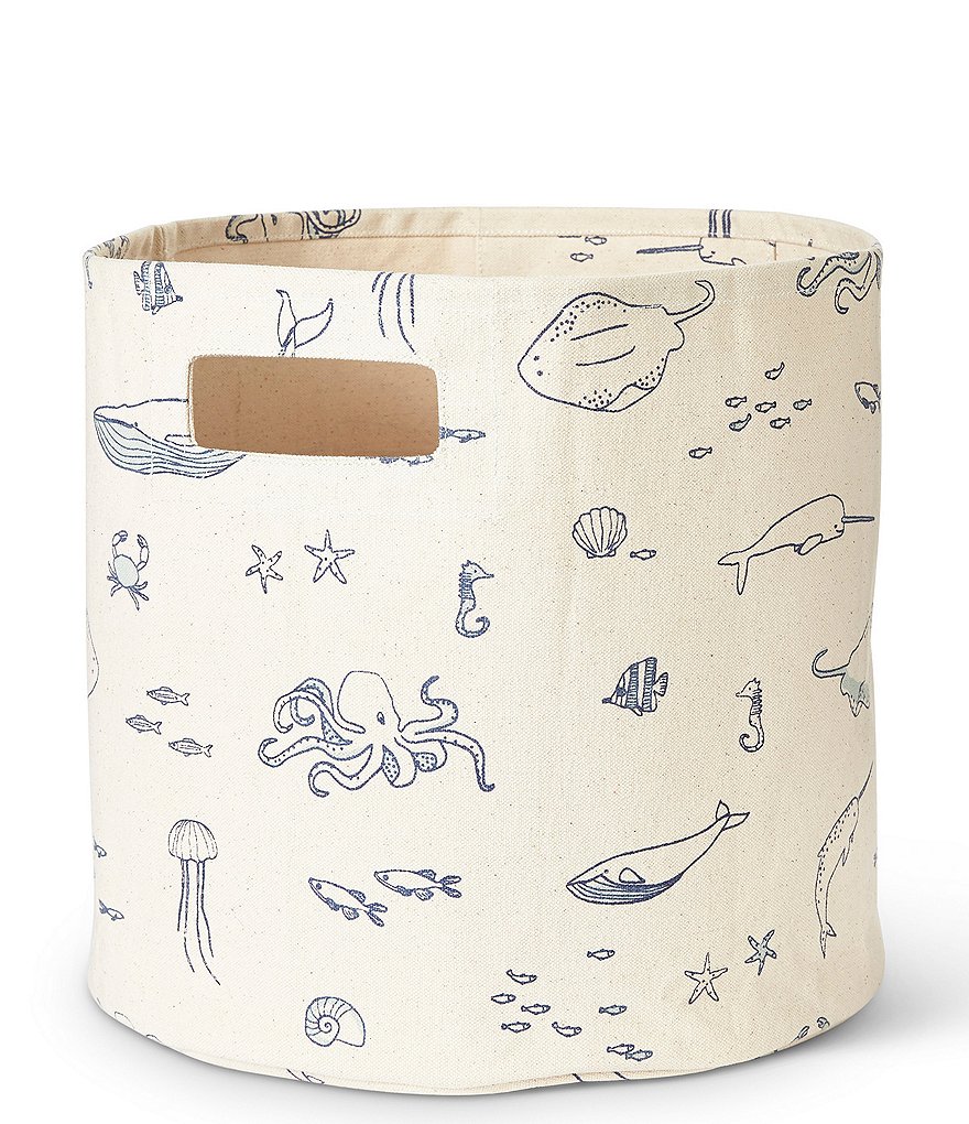 Pehr Life Aquatic Medium Size Printed Bin