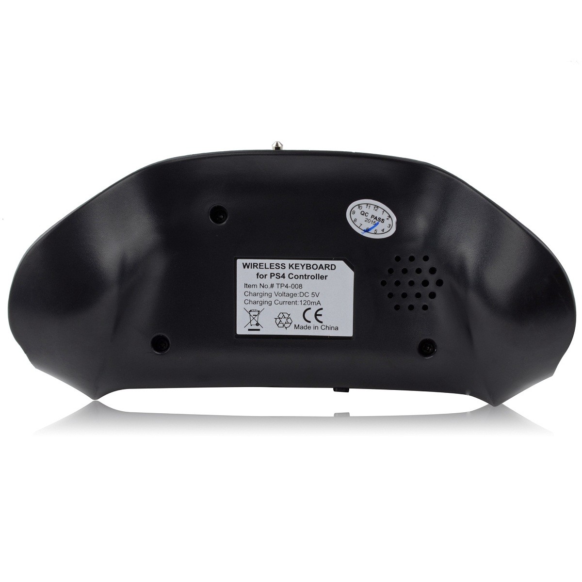 Bluetooth Mini Gaming Keyboard Online Information Chat Board, Suitable for PS4, PS4 Slim, PS4 Pro Controller
