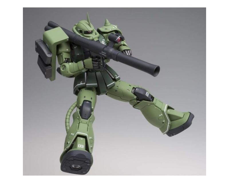 Gundam Fix Figuration Metal Composite MS-06C Zaku II Type C Action figures