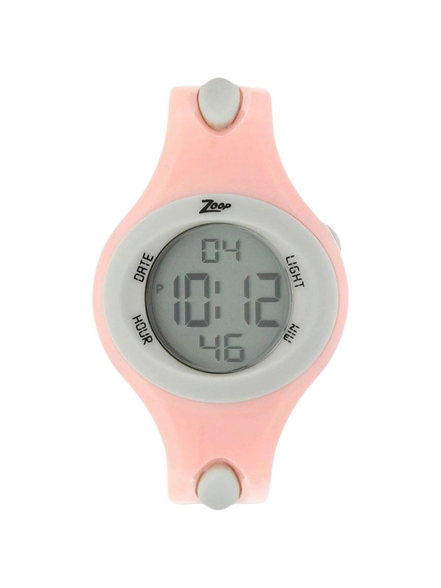 Zoop NS26012PP02W Digital Watch for Girls