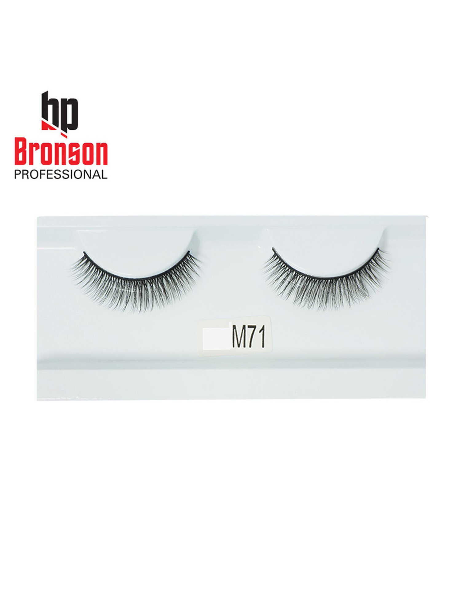 Bronson Professional 3D Eyelashes - M71