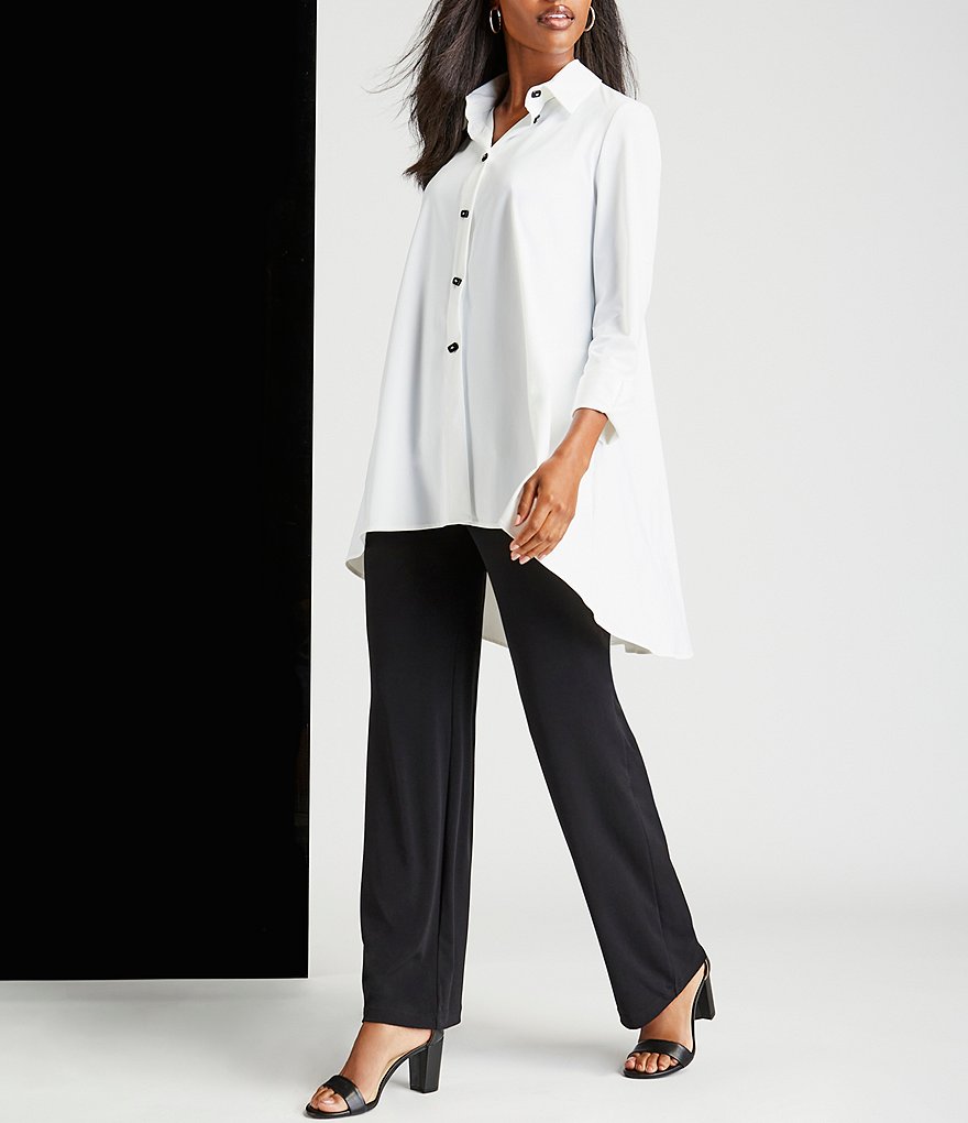 IC Collection High Rise Wide Leg Pants