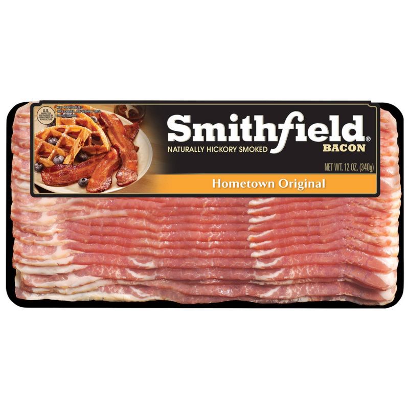 Smithfield Hometown Original Bacon - 12oz