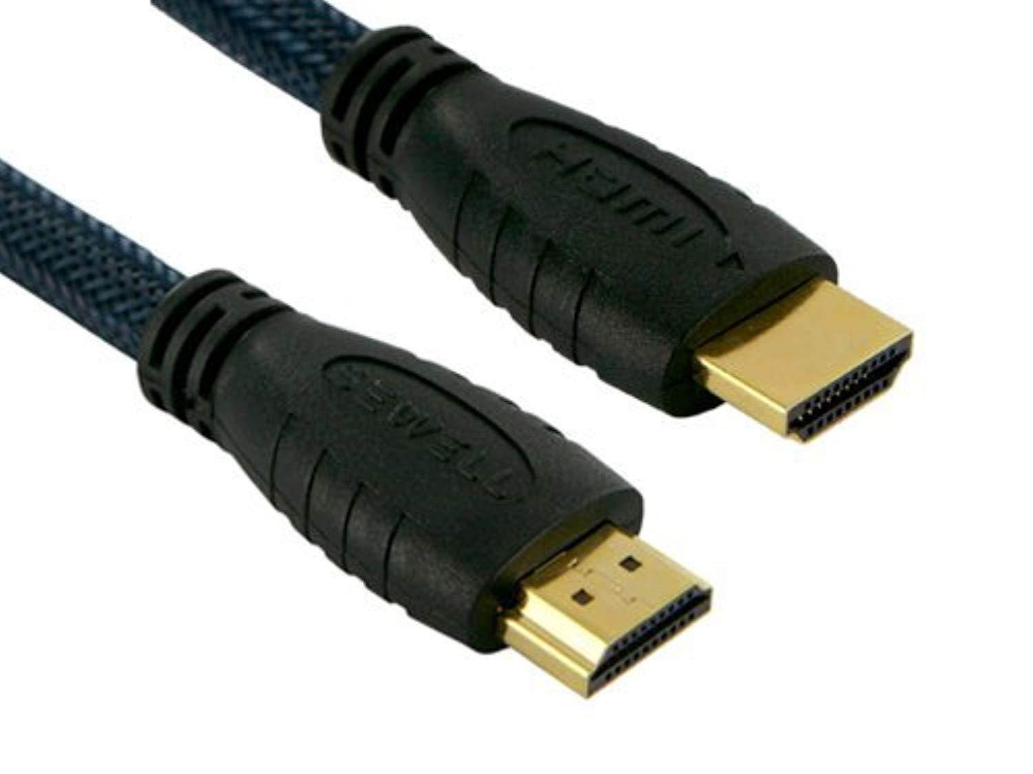 sewell direct sw-32000-40 premium grade hdmi cable, high speed with ethernet, male to male, 4k, 1080p, 3d, hdmi 2.0, uhd, shiel