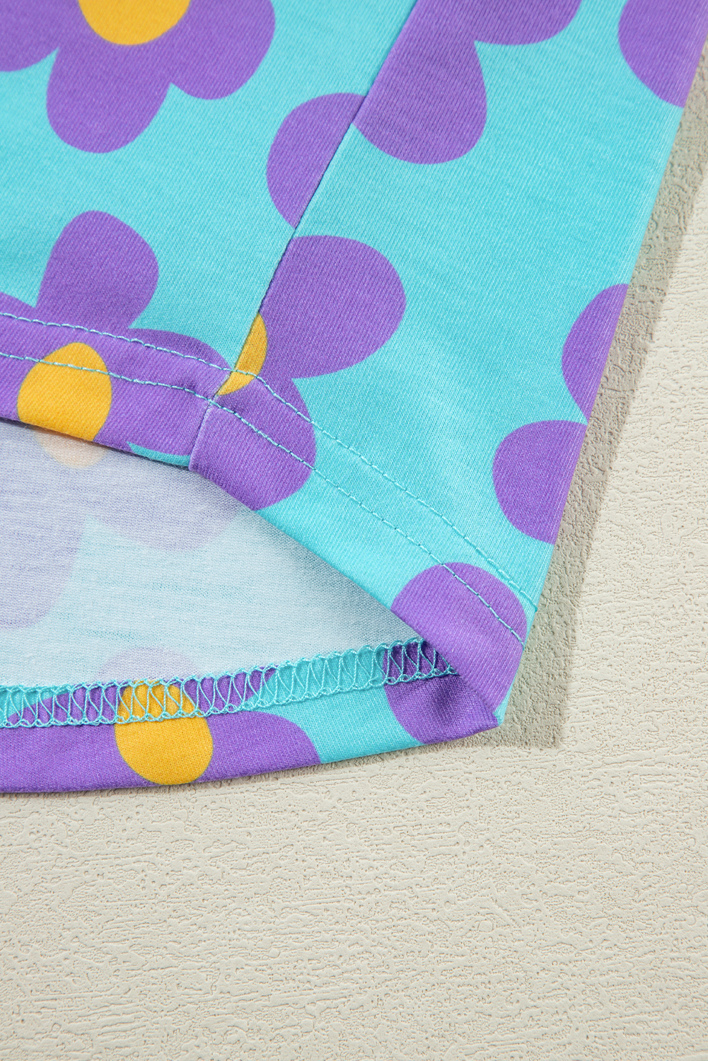 Rose Red Solid Waffle Knit Plus Size Two Piece Shorts Set