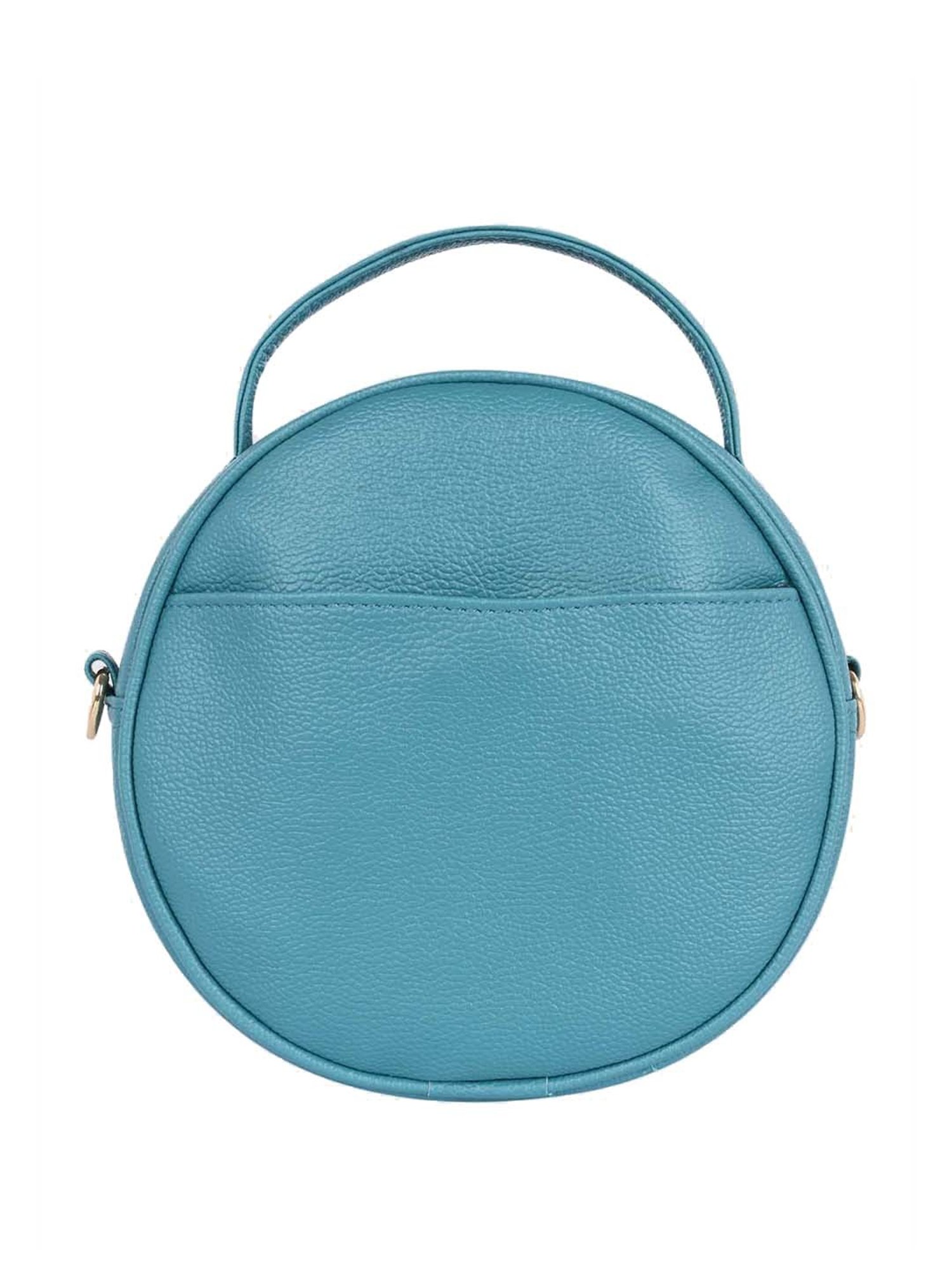 Bagsy Malone Blue Embellished Medium Sling Handbag
