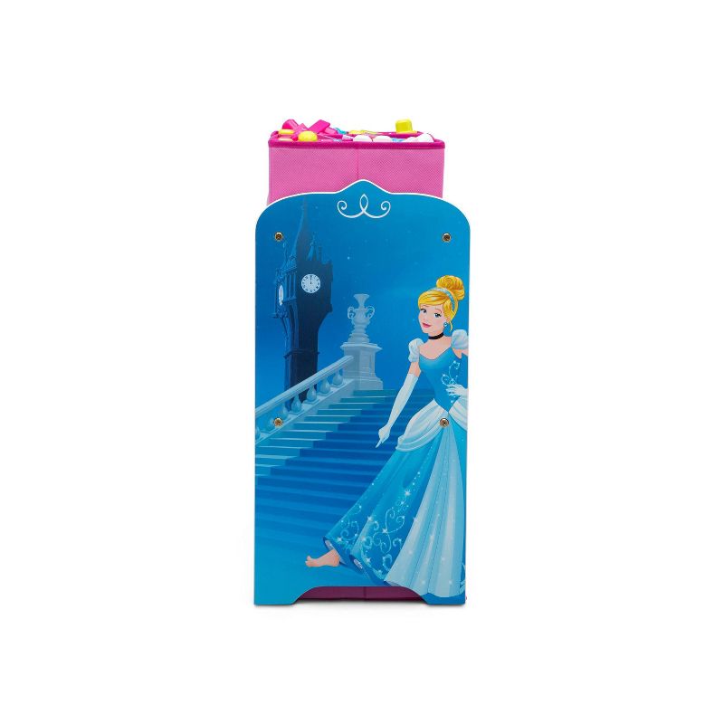 Disney Princess Design and Store 6 Bin Toy Organizer - Delta Children