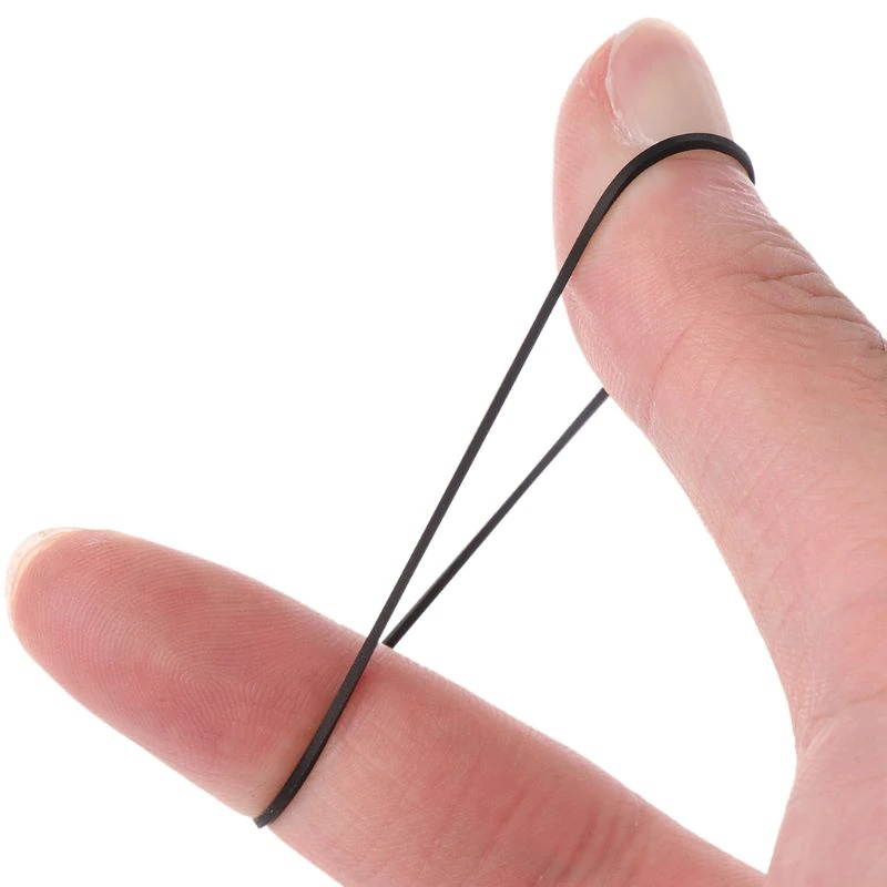 10PCS DVD Disk Drive Rubber Belts Replacement for Xbox 360 Microsoft Stuck Disc Tray Accessories