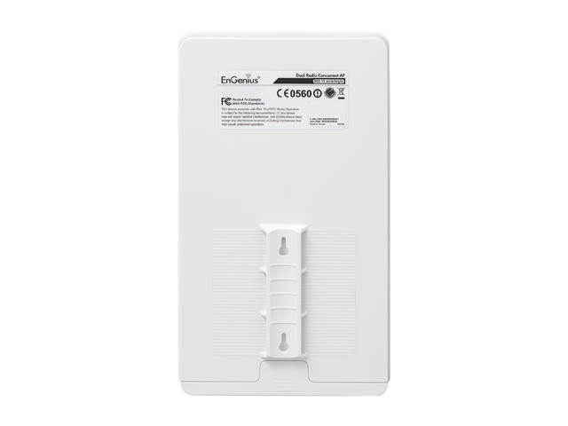EnGenius Technologies EWS660AP Wi-Fi 5 AC1750 3x3 Dual Band Outdoor Managed Access Point Features IP55 Rated, MU-MIMO, 29dBm Transmit Power, GigE Port (PoE Injector and Mounting Kit Included)