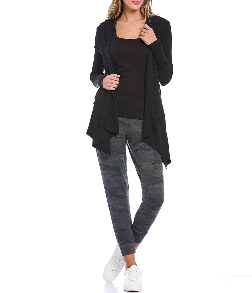 Splendid Knit Scoop Neck Tank Top