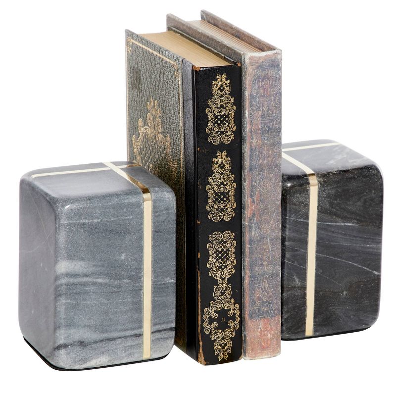 Resin Pinecone Bookends - 3R Studios