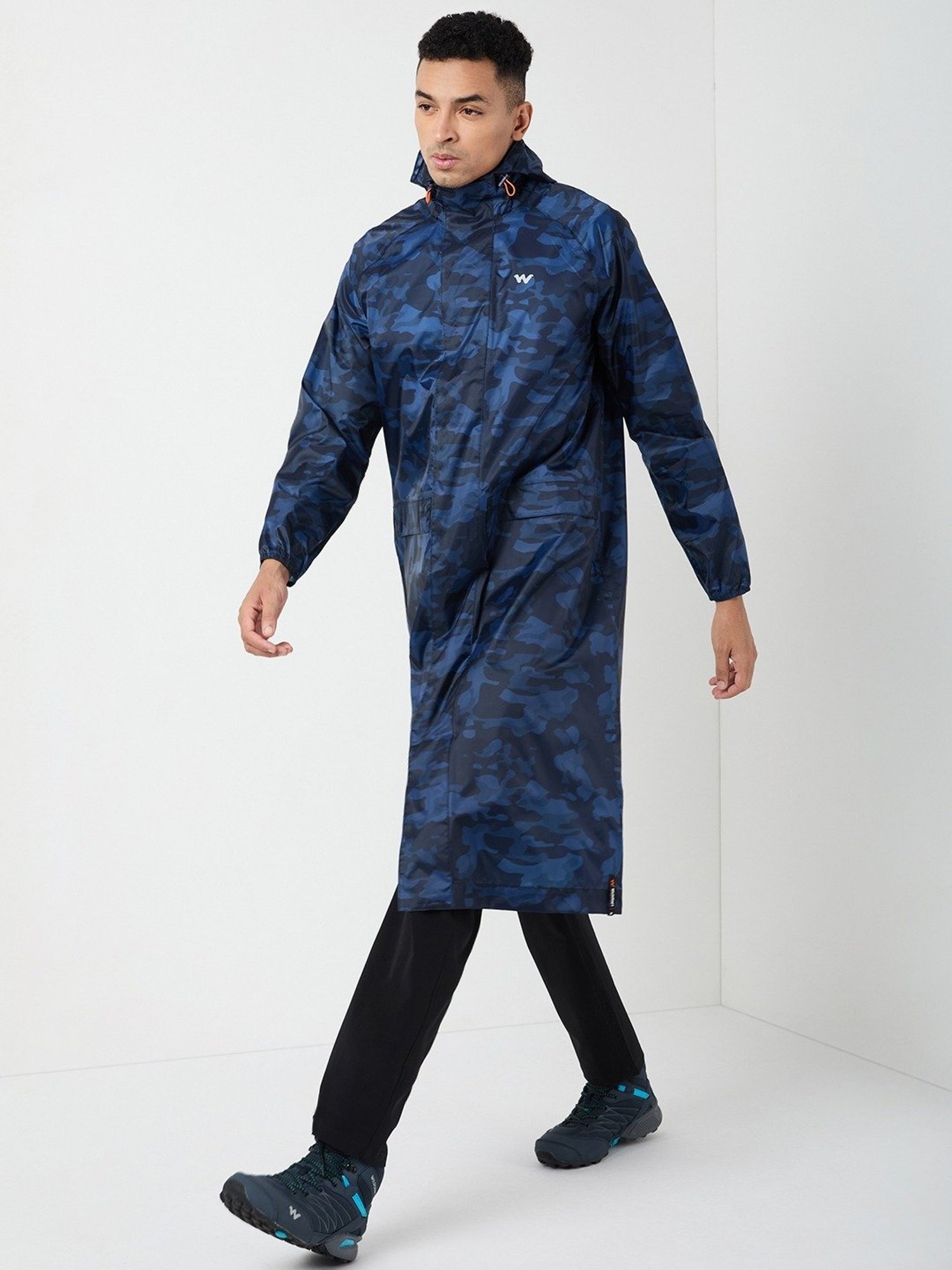 Wildcraft Beige Regular Fit Raincoat Set