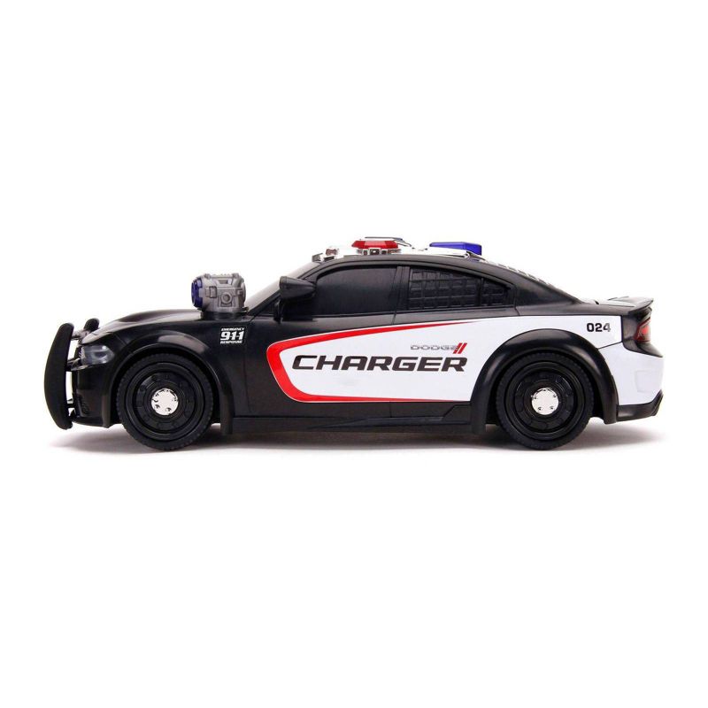 Jada Toys Hero Patrol Dodge Charger Lights & Sound Vehicle 15"