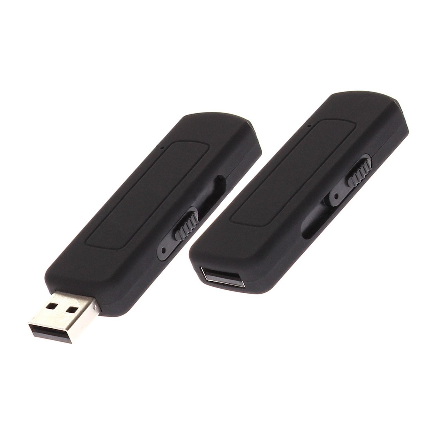 Tekit   Voice Activated USB Digital Voice Recorder Audio Recorder Dictaphone Voice Recorder Mp3 Player Recoding Pen,Secret recording device,(4GB)