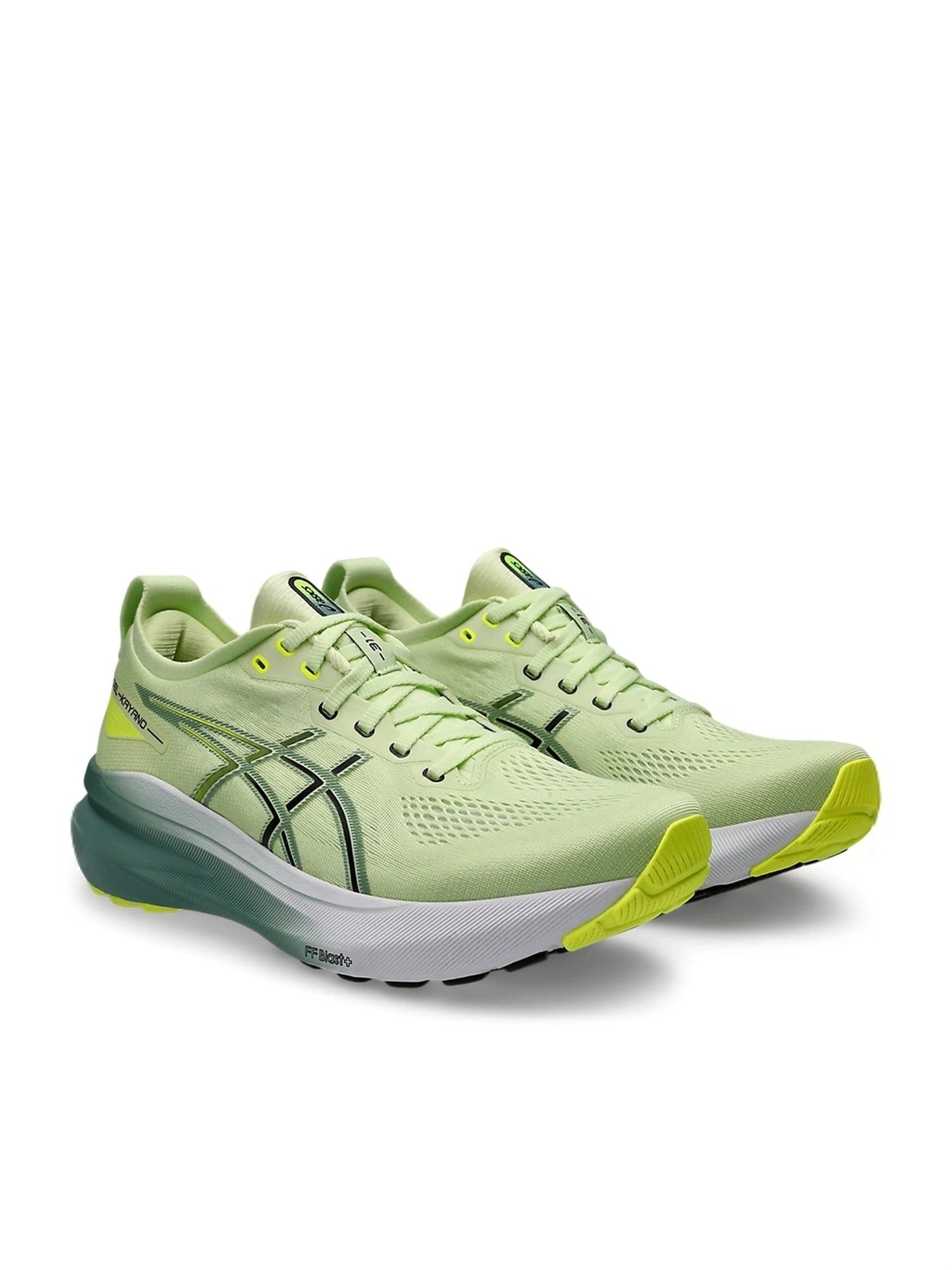 Asics Men's GEL-KAYANO 31 Green Running Shoes